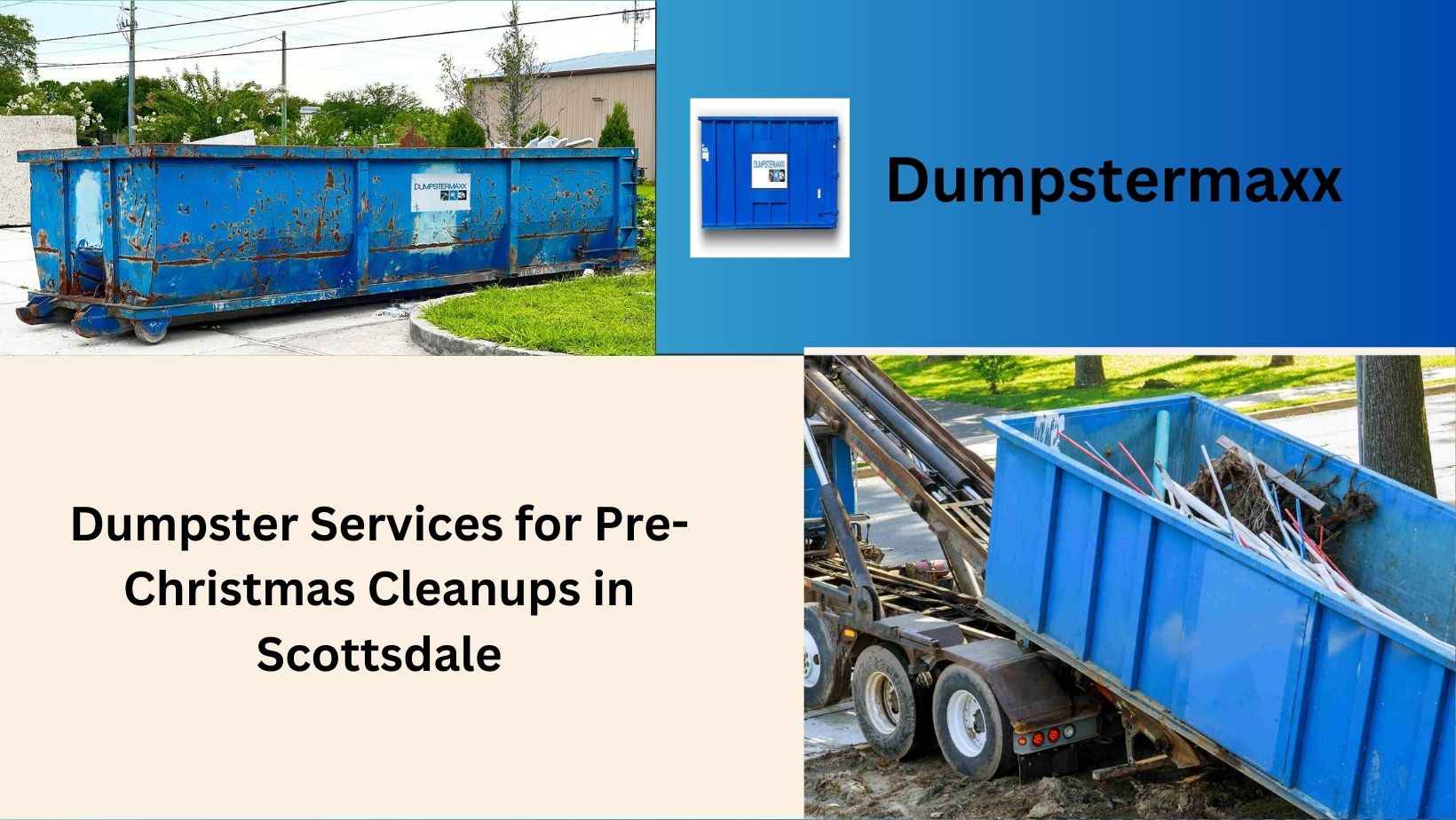 Dumpster Service in Scottsdale AZ