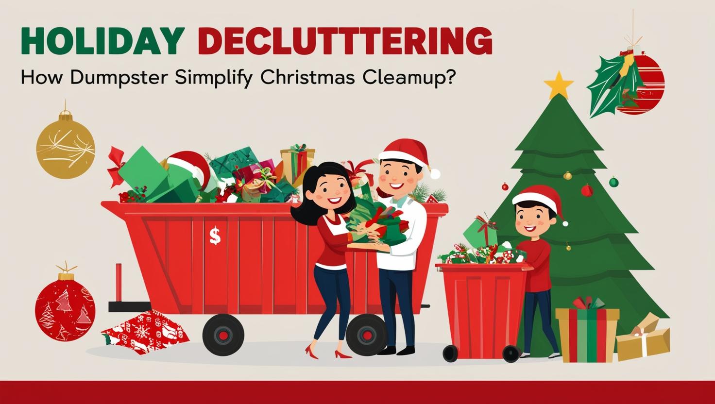 Holiday Decluttering